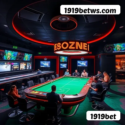 Controle de apostas 1919bet